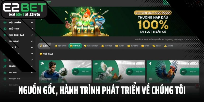 Thông tin nguồn gốc, hành trình phát triển về chúng tôi 